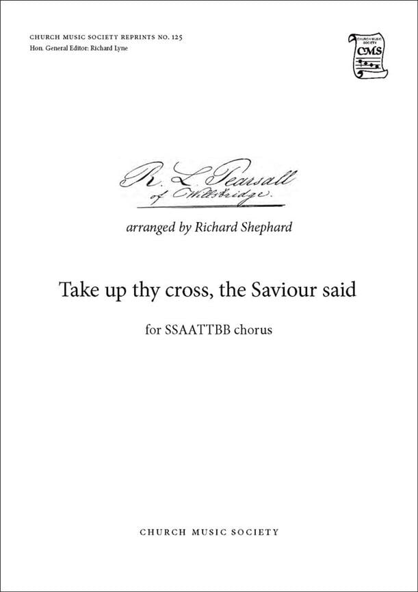 Take up thy cross